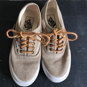 Size 6 Vans Shoes